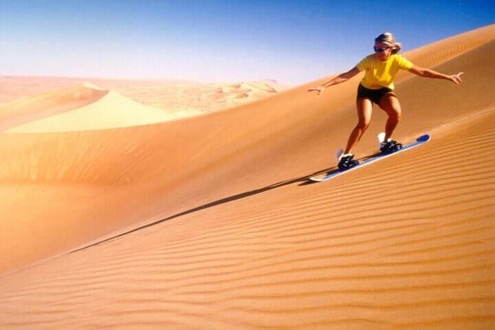 Red Dunes Desert Safari Dubai — Dune Bashing, Camel Rides & BBQ Under the Stars photo 3