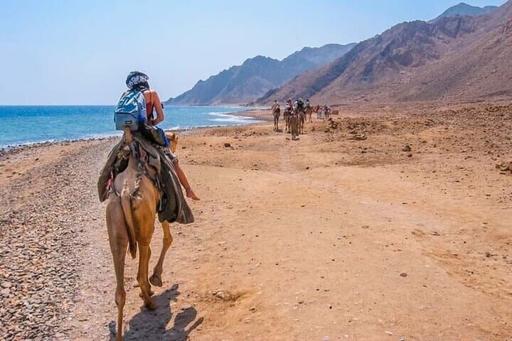 Blue Hole Canyon ATV, Camel Ride & Snorkeling Day Trip from Sharm El Sheikh photo 1