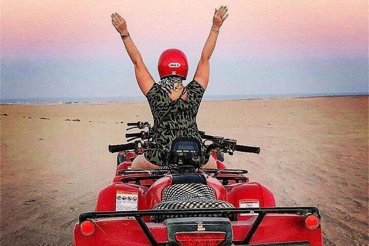 Sinai Dual-Thrill: Horseback Ride and ATV Quad Safari from Sharm El Sheikh photo 3