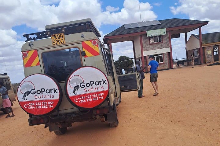 Two-Day Tsavo East Safari from Mombasa or Diani: Elephants, Lions & Riverine Plains photo 1