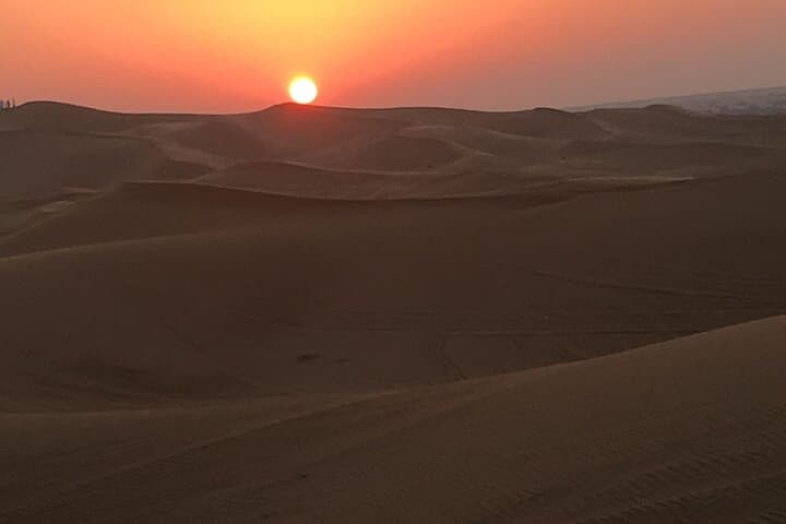 Sunrise Desert Safari in Dubai: Dune Bashing, Sandboarding & Bedouin Camp photo 2