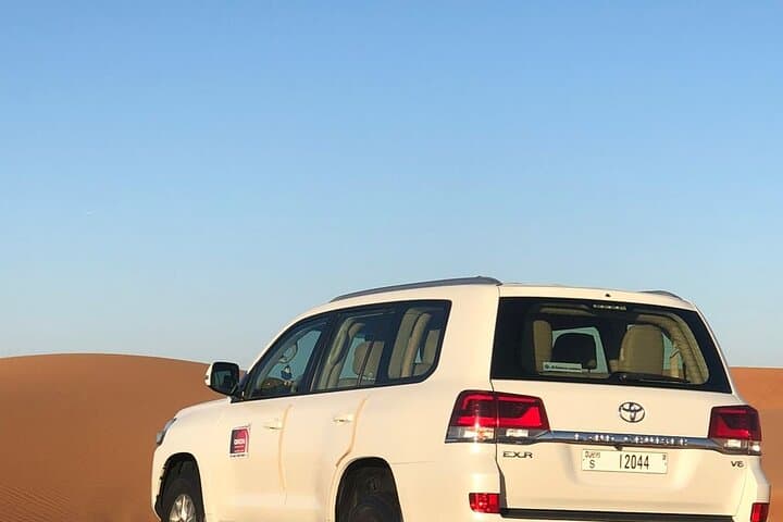 Sunrise Desert Safari in Dubai: Dune Bashing, Sandboarding & Bedouin Camp photo 3