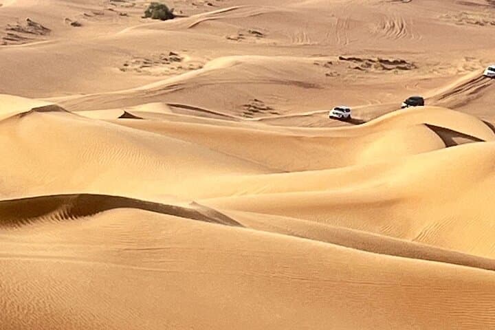Sunrise Desert Safari in Dubai: Dune Bashing, Sandboarding & Bedouin Camp photo 4
