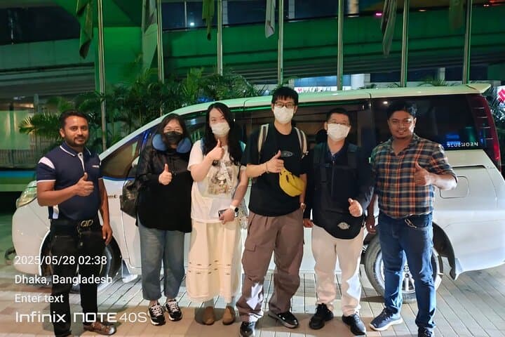 Dhaka Airport Private Car Transfer: Reliable Hotel Pickup & Drop-Off photo 2