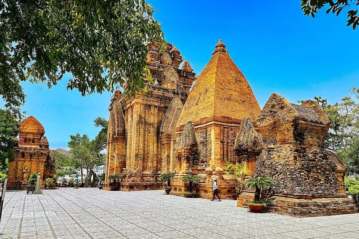 Nha Trang Private City Tour with Mud Bath & Po Nagar Cham Towers — Half-Day