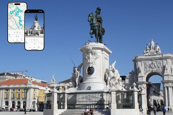 Self-Guided Lisbon Walk: Baixa & Bairro Alto Audio Tour Highlights