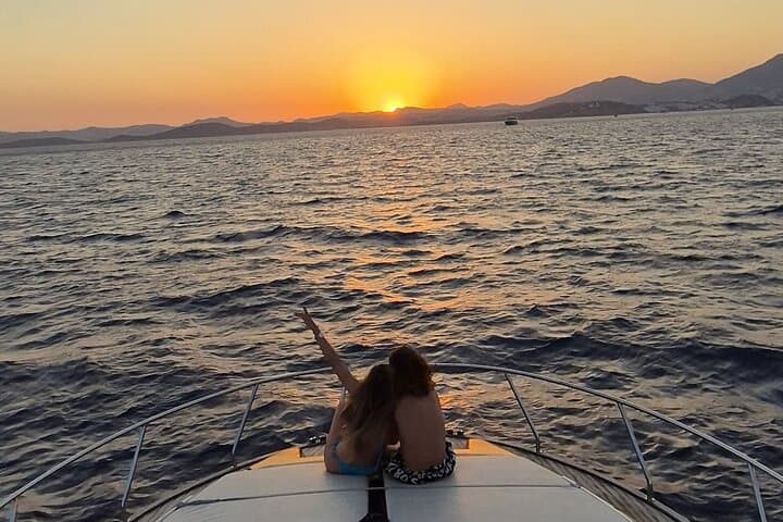 Bodrum Private Motor-Yacht Sunset Dinner Cruise: 3-Hour Sunset, Swim & Snorkel photo 2