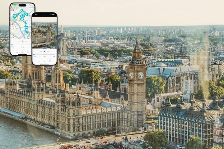 Self-Guided London Walking Tour — Big Ben to Buckingham Palace with Mobile App