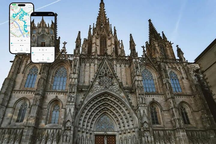 Self-Guided Gothic Quarter Walking Tour — Barcelona Mobile App Guide