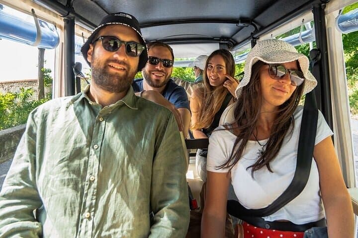 Rome by Night Golf Cart Tour – Illuminated Monuments & Gianicolo Views
