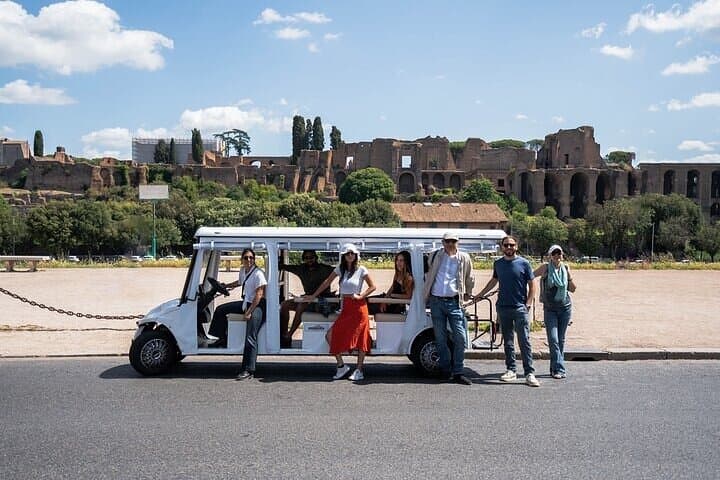 Rome by Night Golf Cart Tour – Illuminated Monuments & Gianicolo Views photo 6