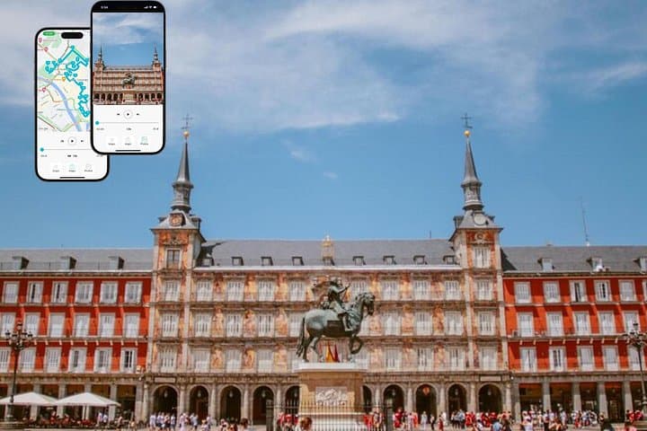 Madrid Old Town Self‑Guided Walking Tour — Royal Palace to Retiro (90 min) photo 1