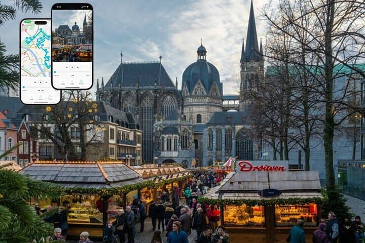 Self-Guided Aachen Cathedral Audio Tour — Explore Charlemagne's Imperial Church