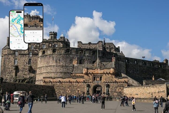 Edinburgh Royal Mile Self-Guided Walking Tour: History, Ghosts & App Guide