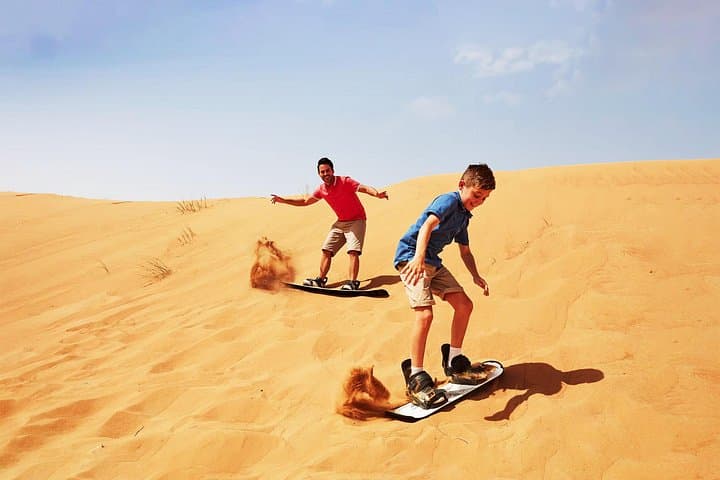 Dubai Desert Safari: Premium Evening Dune Bashing, Camel Ride & BBQ Under the Stars photo 4