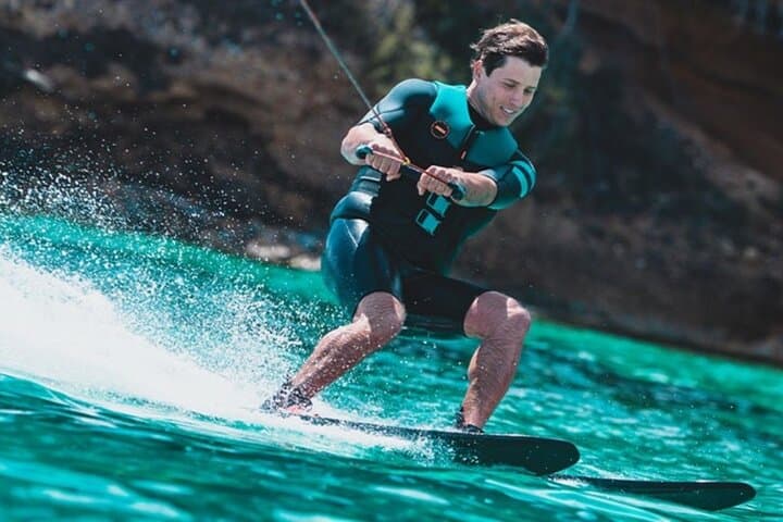 Hurghada Triple-Thrill: Subwing, Water Ski & Kneeboard Adventure on the Red Sea