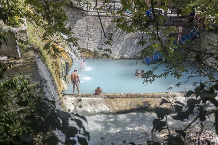 Private Loutra Pozar Thermal Baths & Edessa Waterfall Day Trip from Thessaloniki photo 5