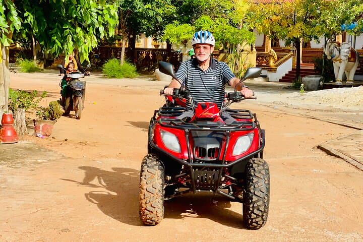 Siem Reap Countryside Quad Bike Tour — Sunset Ride Through Rice Fields photo 3