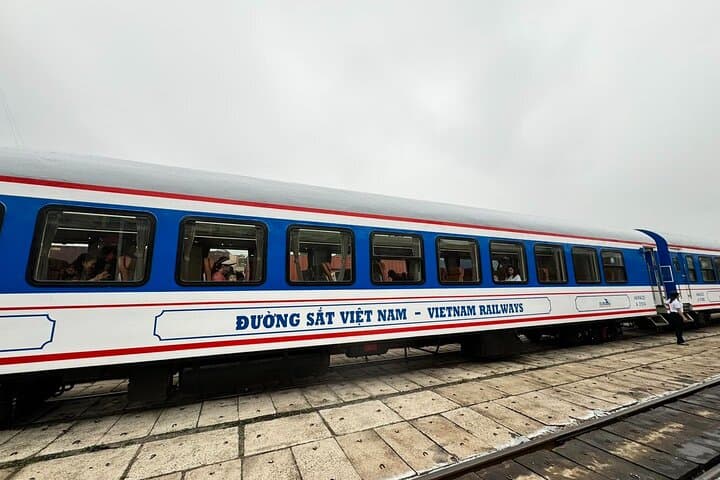 Heritage Train from Hue to Hoi An: Hai Van Pass, Coconut Forest & Lantern Night photo 3