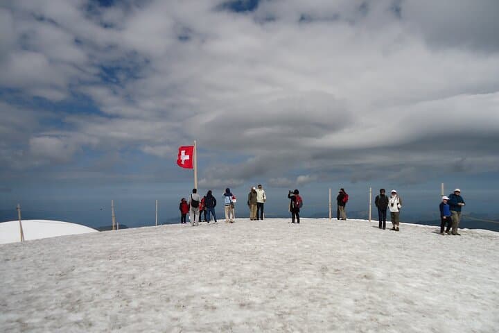 Jungfraujoch Top of Europe Private Day Trip from Interlaken — Sphinx Observatory, Ice Palace & Lauterbrunnen photo 4