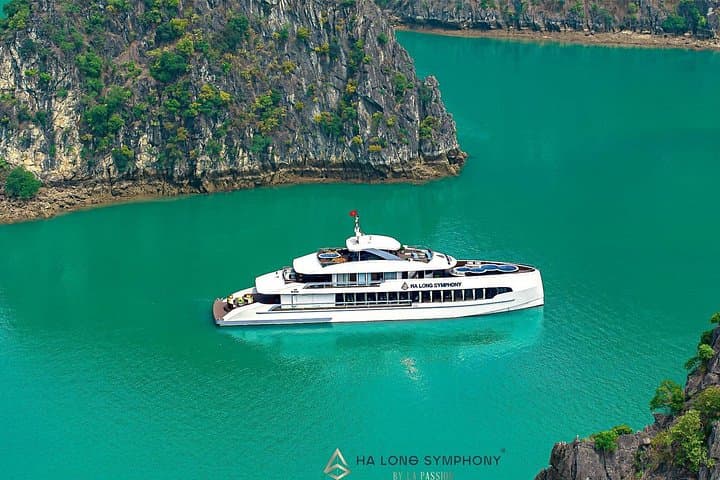 Ha Long Symphony Luxury Day Cruise — Sung Sot Cave, Ti Top & Kayak the Emerald Waters photo 2