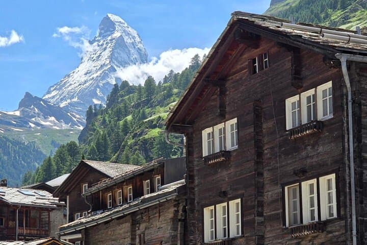 Zermatt & Gornergrat Day Trip from Basel — Matterhorn Views by Train
