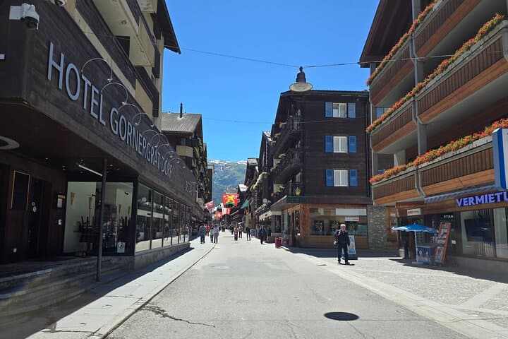 Zermatt Village Walk to Gornergrat: Private Matterhorn View & Cogwheel Train Experience photo 3