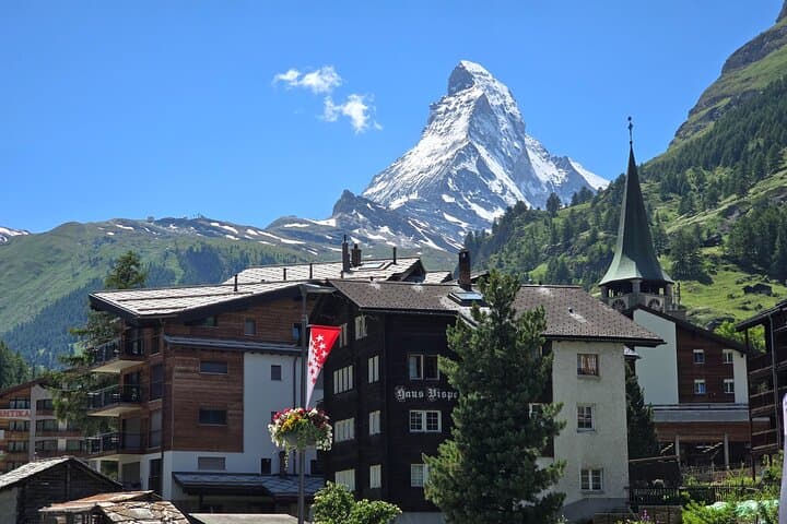 Zermatt Village Walk to Gornergrat: Private Matterhorn View & Cogwheel Train Experience photo 4