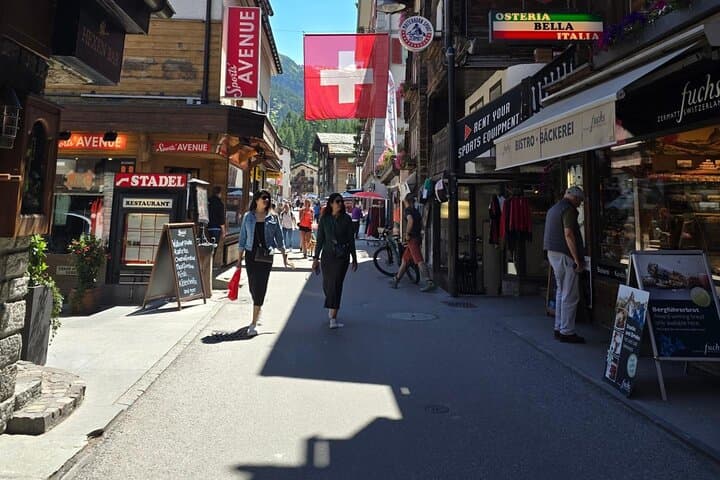 Zermatt & Gornergrat Day Trip from Zürich: Matterhorn Views by Cogwheel Train photo 6