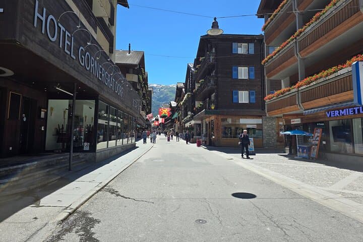 Zermatt & Gornergrat Day Trip from Basel — Matterhorn Views by Train photo 4