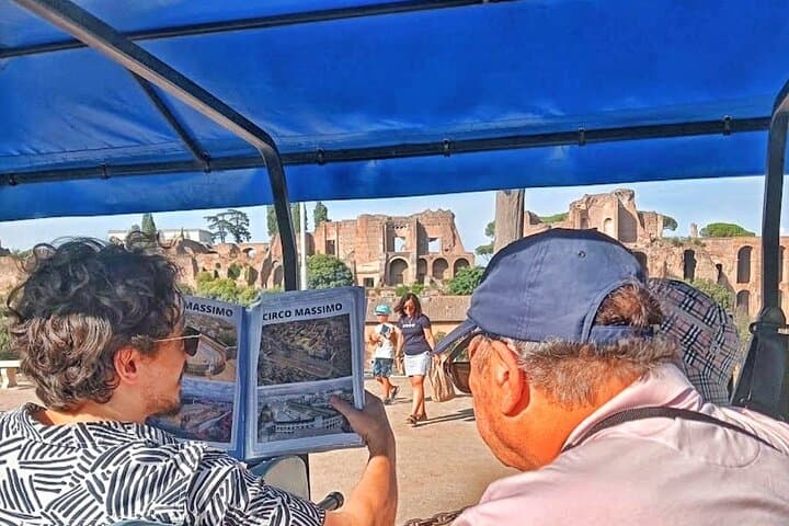 Rome by Golf Cart: Private 3-Hour City Tour with Gelato or Wine photo 4