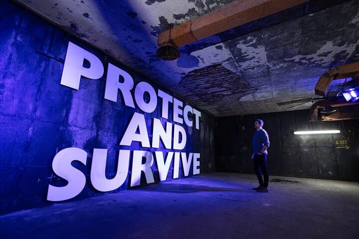 Explore Edinburgh's Barnton Quarry Nuclear Bunker: Cold War Underground Tour photo 3