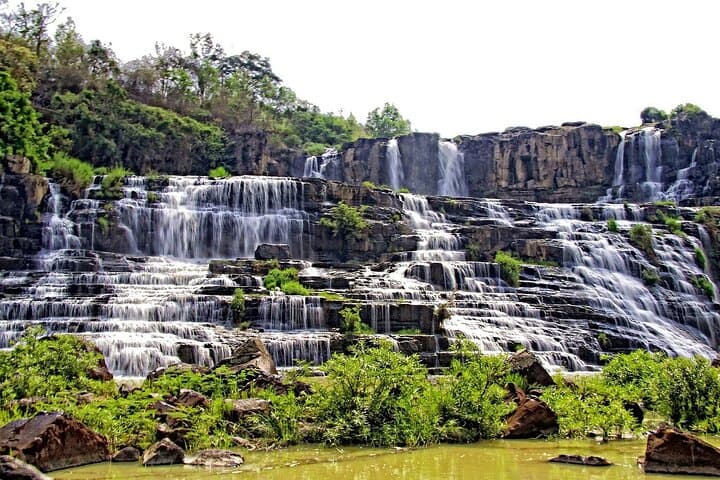 Dalat Countryside Minivan Tour — Pongour & Elephant Falls, Coffee, Silk and Bee Farms
