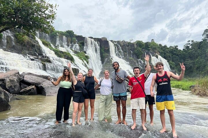 Dalat Countryside Minivan Tour — Pongour & Elephant Falls, Coffee, Silk and Bee Farms photo 2