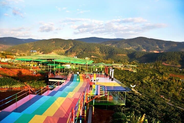 Dalat Countryside Minivan Tour — Pongour & Elephant Falls, Coffee, Silk and Bee Farms photo 4