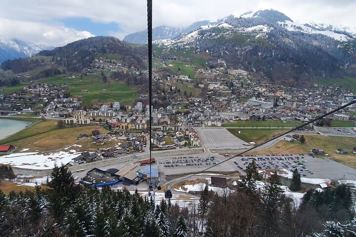 Private Day Trip to Mount Titlis Glacier World from Lucerne — Cableway, Ice Cave & Cliff Walk photo 3