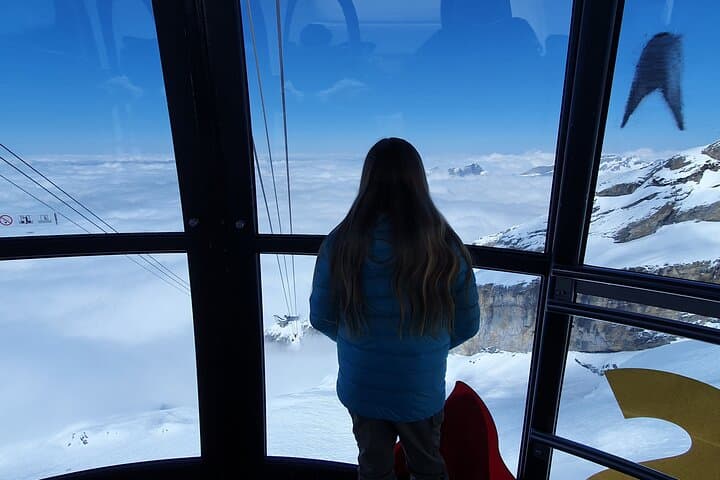 Mount Titlis Glacier World: Private Day Trip from Basel to Snow and Suspension Bridges photo 3