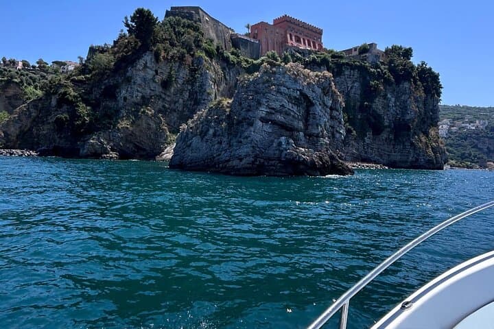 Private Capri Boat Tour from Positano: Blue Grotto, Caves & Swimming photo 4