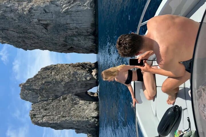 Private Capri Boat Tour from Positano: Blue Grotto, Caves & Swimming photo 5