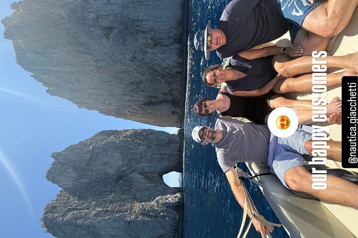 Private Capri Boat Tour from Positano: Blue Grotto, Caves & Swimming photo 6
