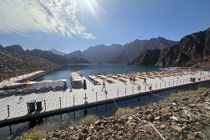 Hatta Full-Day Private Tour: Hatta Dam, Heritage Village & Wadi Hub