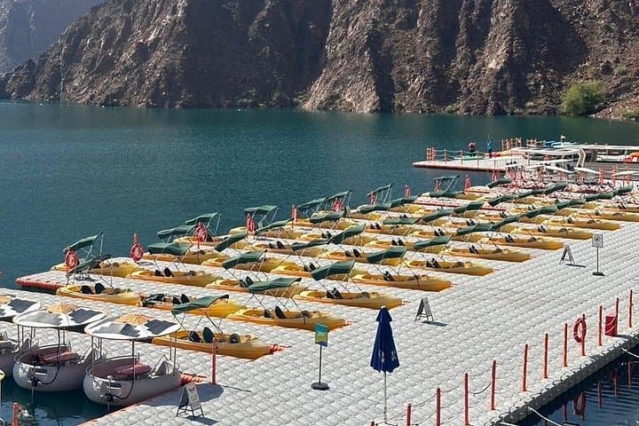 Hatta Full-Day Private Tour: Hatta Dam, Heritage Village & Wadi Hub photo 2