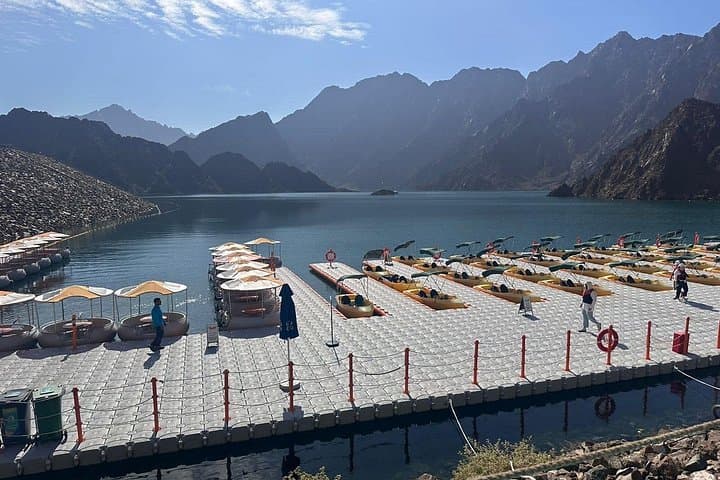 Hatta Full-Day Private Tour: Hatta Dam, Heritage Village & Wadi Hub photo 4