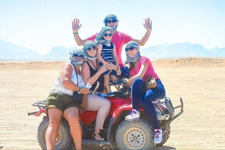 Marsa Alam Super Safari: ATV Dunes, Sunset Camel Ride & Bedouin Dinner