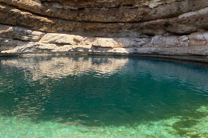7-Day Oman 4WD Camping Adventure: Wadi Shab, Wahiba Sands & Jabal Shams photo 4