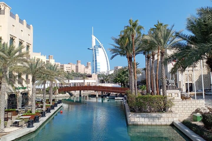 Private Guided Dual-Language Dubai Highlights Tour