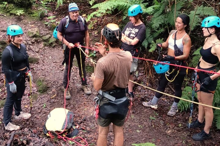 Anaga Canyoning Tenerife: Guided Rappels Through Laurel-Forest Gorges photo 3