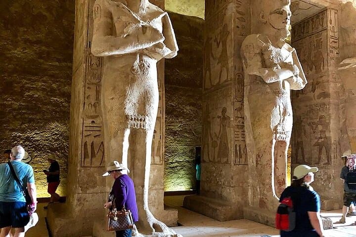 Abu Simbel Tour from Luxor to Aswan — See Both Temples in One Day photo 3