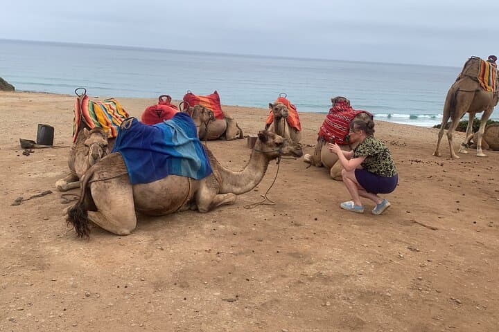 Tangier Camel Ride from Cap Spartel to the Hercules Caves — Coastal Panorama Tour photo 2