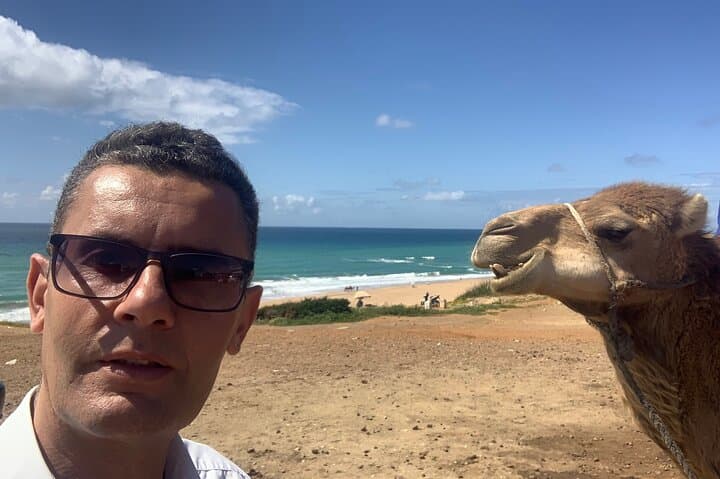 Tangier Camel Ride from Cap Spartel to the Hercules Caves — Coastal Panorama Tour photo 3